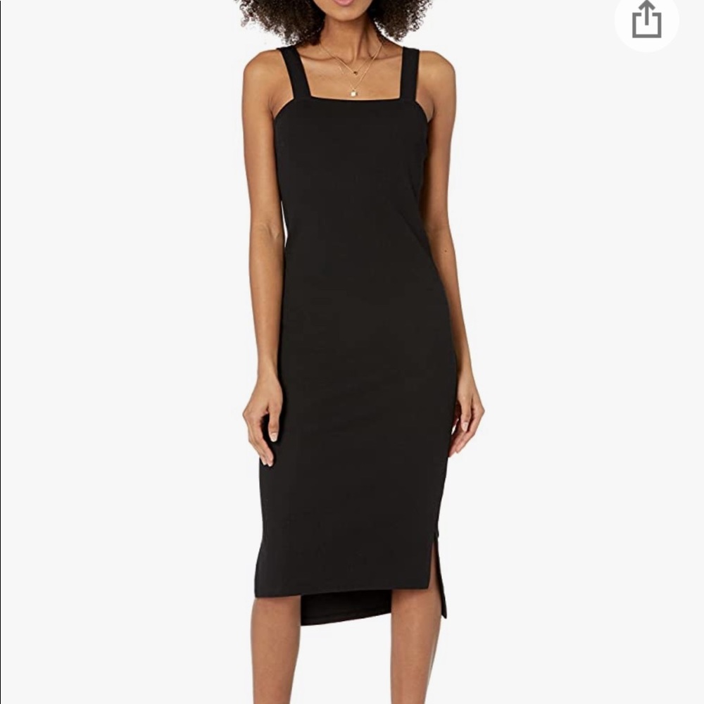 Summer Alert 🚨 The Drop Women's Amelia Square Neck Strappy Midi Tank Dress